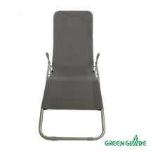 Шезлонг складной М6182, Green Glade