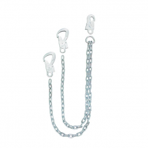 Строп из металлической цепи одинарный (Г кр-01, кр-04 ков.)