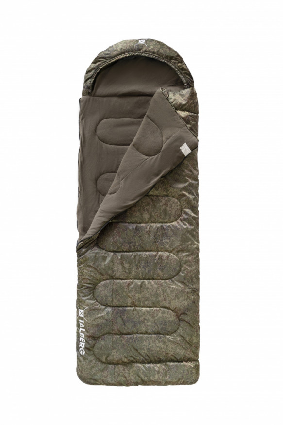 Cпальный мешок Forester -20, принт цифра, Talberg