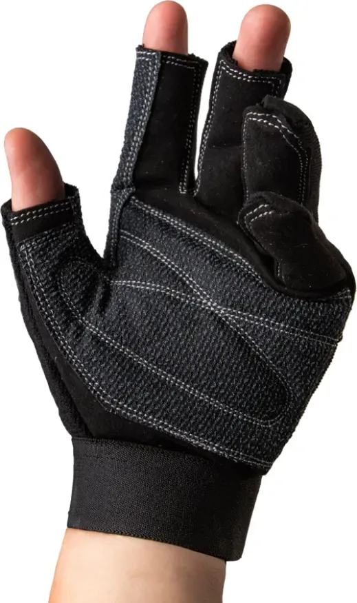 Перчатки (митенки) Алекса цвет Черный, Венто