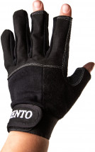 Перчатки, митенки, без пальцев, Алекса, Венто