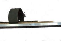 Лыжи Зима полнокамусные (береза, осина 220мм), длина 135 см