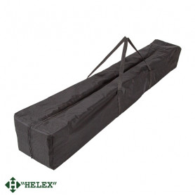 Тент-шатер Helex 24322, (раскладывается гармошкой) 3х2х3м полиэстер, черный 