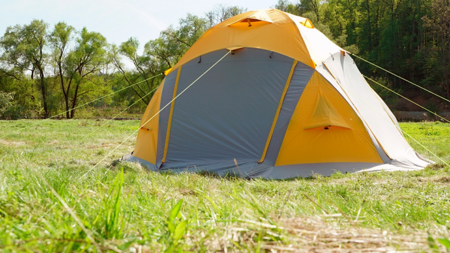 Всесезонный шатёр автомат под отопление Cosmos 380 Small Thermal (на 6 человек), Maverick