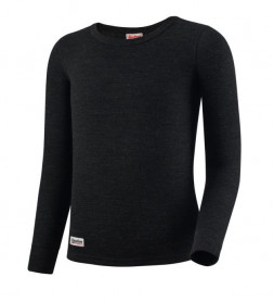 Детский комплект термобелья GUAHOO Kids чёрный