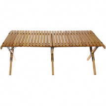 Стол кемпинговый складной TAN LOOK, 120*60*44 см, бамбук