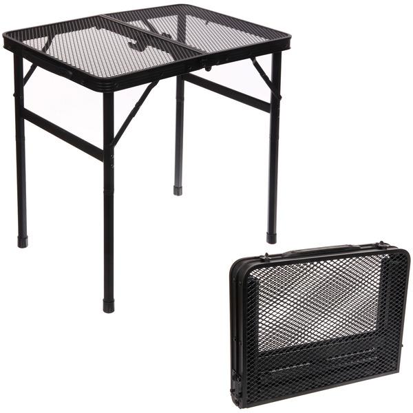 Стол кемпинговый складной сетка, 60*40*25-55 см