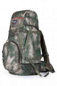 Рюкзак туристический Турист Лайт 7, ПВХ 600, мох, 90 л, ТАЙФ