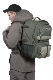 Рюкзак туристический Сарган 1, олива, 45 л, ТАЙФ