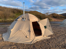 Палатка универсальная УП-5 Енисей двухслойная