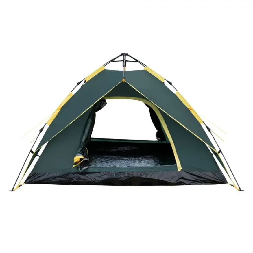 Палатка-автомат Swift 3 V2 зелёный, Tramp