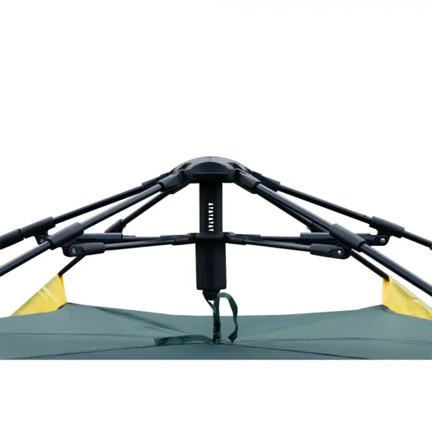 Палатка-автомат Swift 3 V2 зелёный, Tramp