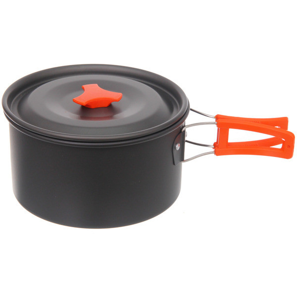 Набор посуды походной на 2-3 персон (9 предметов) COMPSOR-308