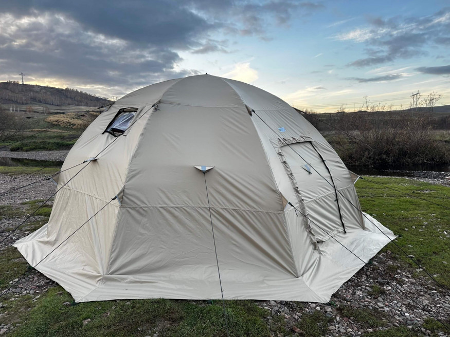 Палатка универсальная УП-7 Енисей двухслойная