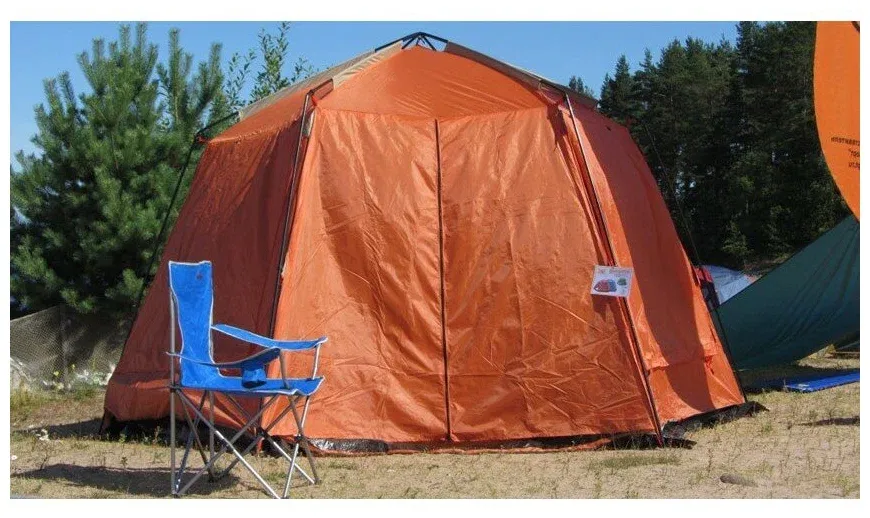 Шатер Mosquito orange, оранжевый, Tramp Lite