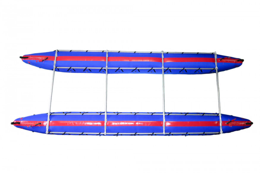 Катамаран Век Исеть 6М 2-секционный, 5,00 м, без рамы