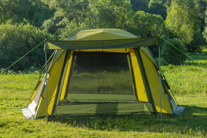 Шатёр автомат Lego Premium (10 человек), Maverick