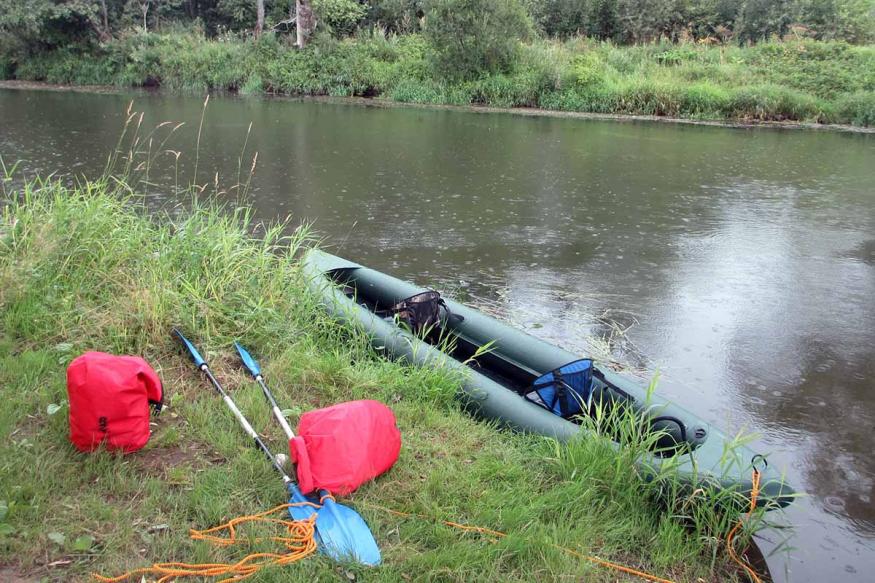 Байдарка Ермак 450, Вольный Ветер