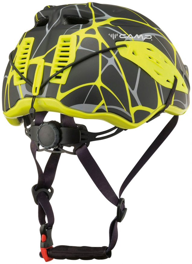 Каска SPEED COMP 54-60 cm - Black