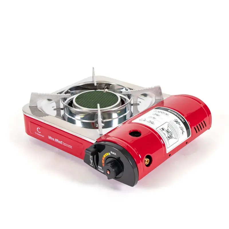 Туристическая плитка UltraEffect, с переходником, Следопыт