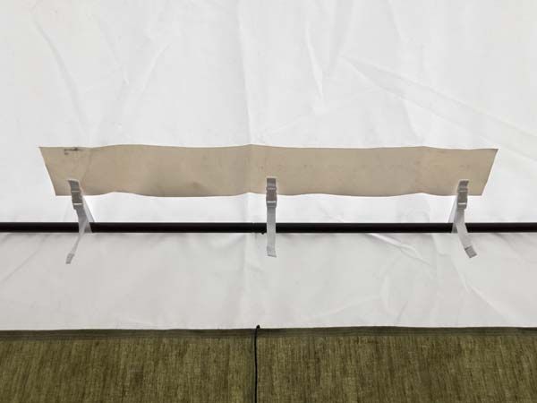 Палатка сварщика 2,5х2,5 м ПВХ+брезент