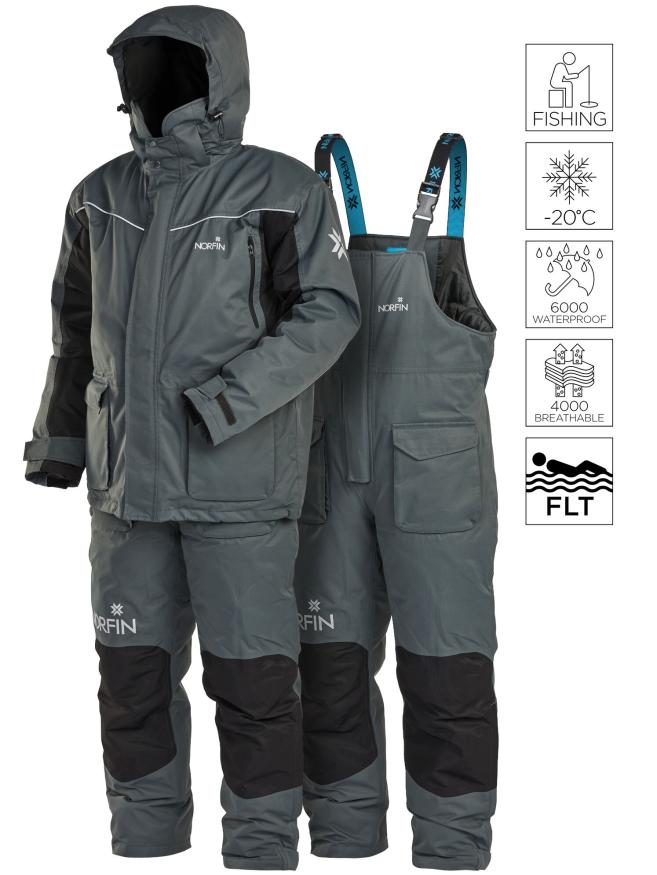 Костюм зимний плавающий Norfin ELEMENT FLT