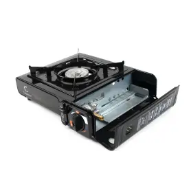 Туристическая плитка Black, с переходником, Следопыт