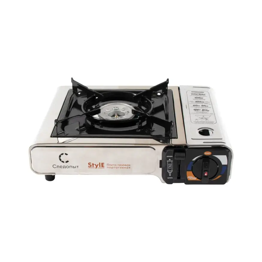 Туристическая плитка Style, нержавеющая сталь, Следопыт