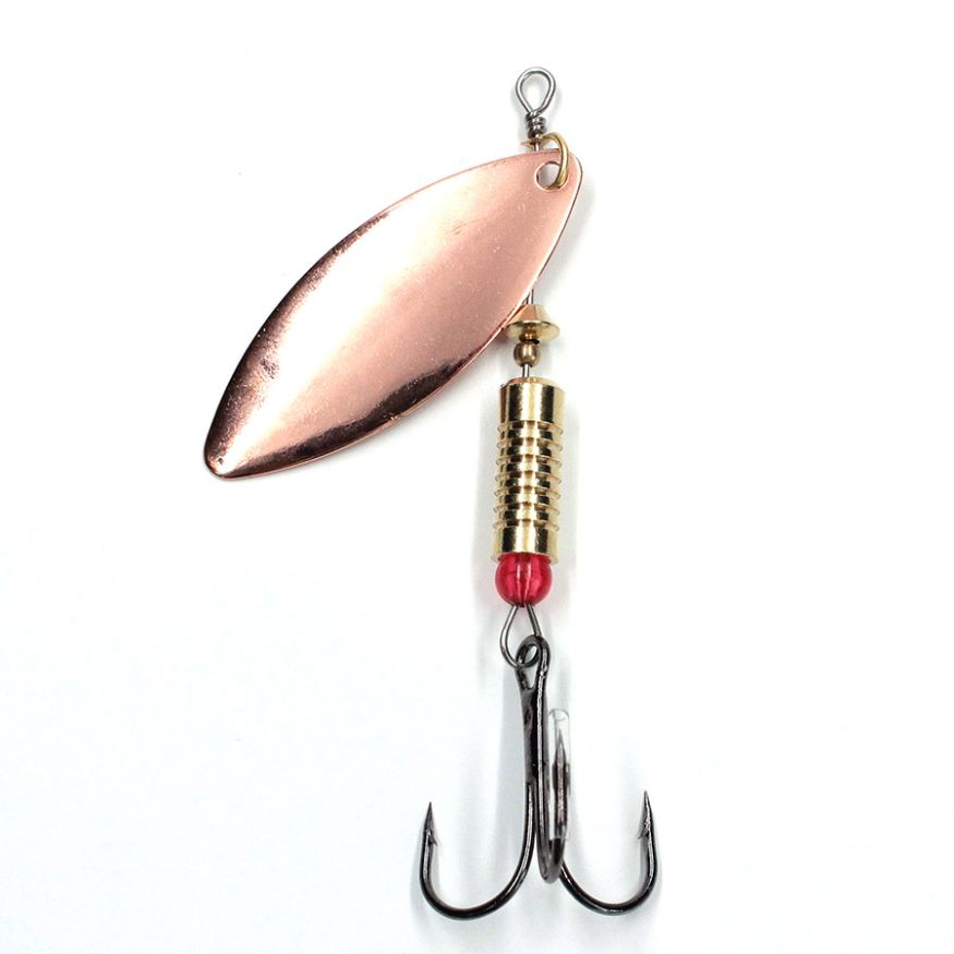 Блесна вращающаяся Namazu Alleria, вес 2 г