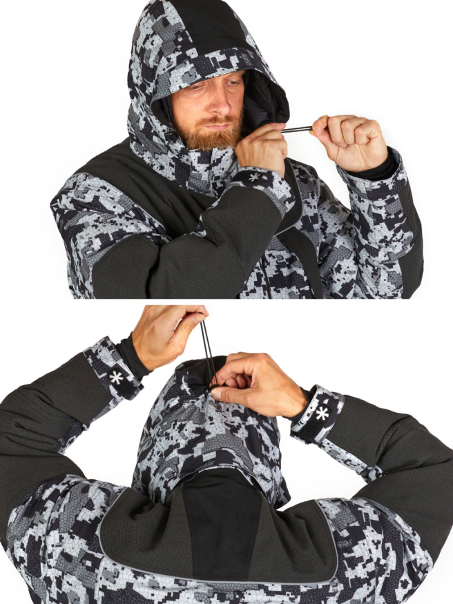 Костюм зим. Norfin EXPLORER 2 CAMO HEAT