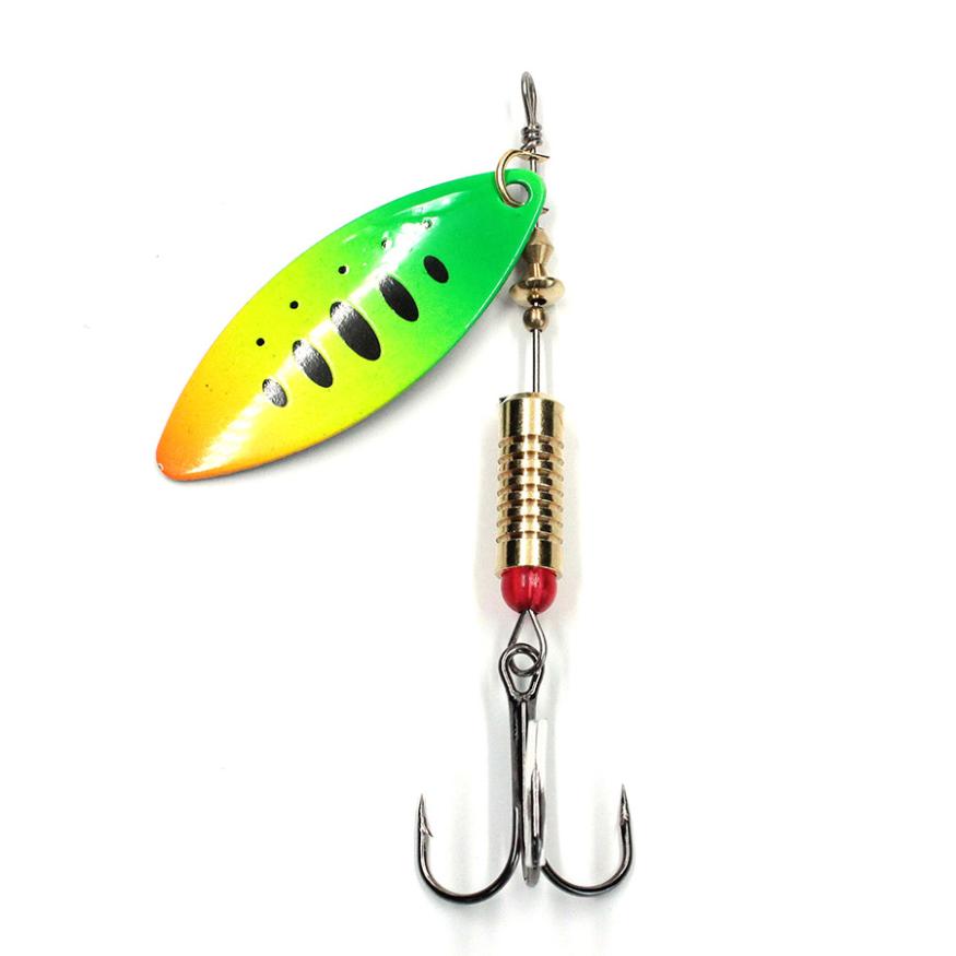 Блесна вращающаяся Namazu Alleria, вес 8 г