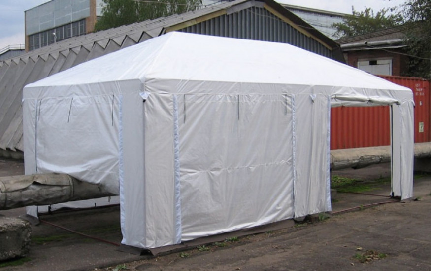 Палатка сварщика 3х6 м ТАФ